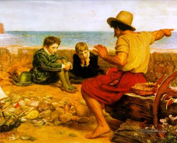  Kind Kunst - die Kindheit von walter raleigh Präraffaeliten John Everett Millais
